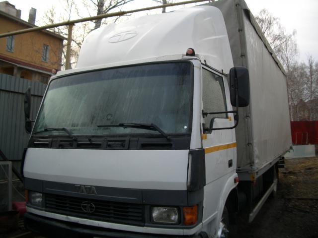 Грузовик тата 614